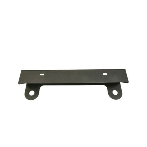 License Plate Holder For Hawse Fairlead Universal Black Tuffy Security Products