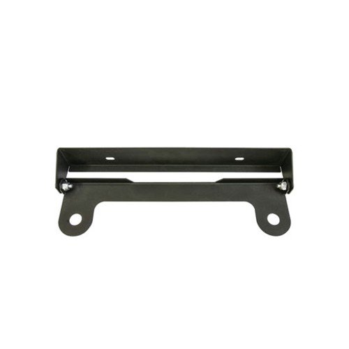 License Plate Holder For Hawse Fairlead Universal Black Tuffy Security Products