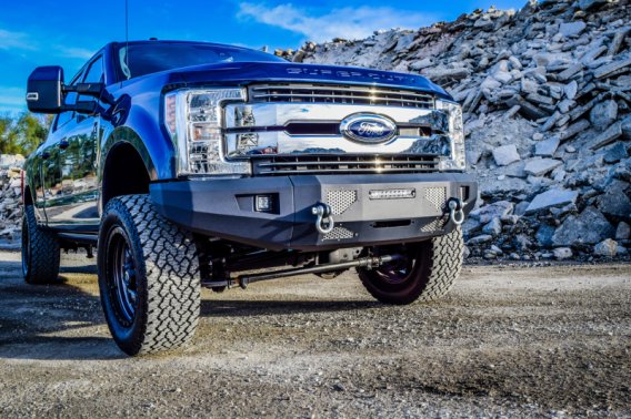 DVE Front Bumpers
