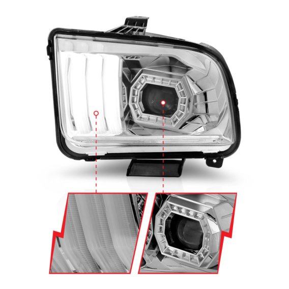 ANZ Projector Headlights
