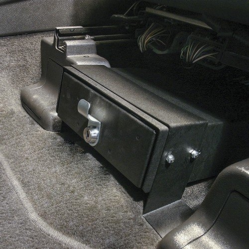 Front Underseat Drawer - 11-21 Explorer {Exc. Limited, Sport, ST} w/ Sufficient Mounting Space Bl...