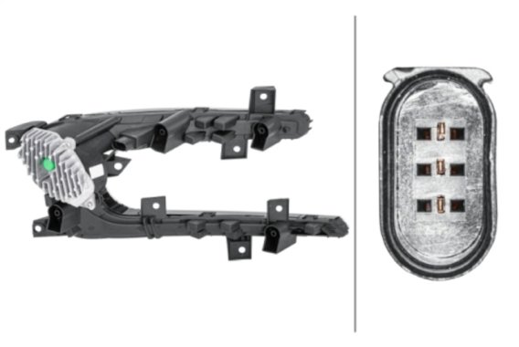 HELLA Daytime Running Light