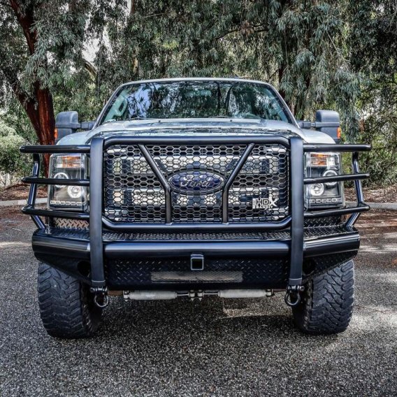 WES HDX Front Bumpers