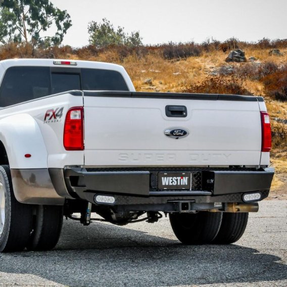 WES HDX Rear Bumpers