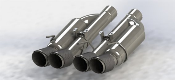 KSH Axle Back Exhaust