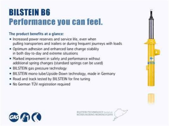 BIL B6 Series Shocks