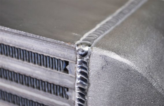INJ Front Mount Intercooler