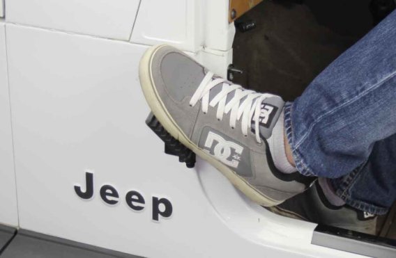 FBO Foot Pegs