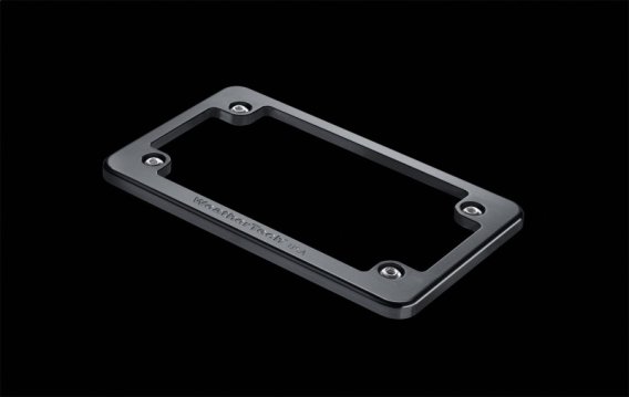 WT License Plate Frame Kits