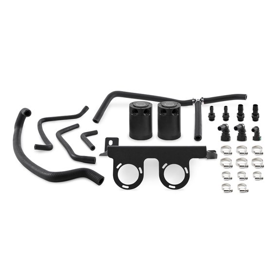 MM Baffled Oil Catch - Kit
