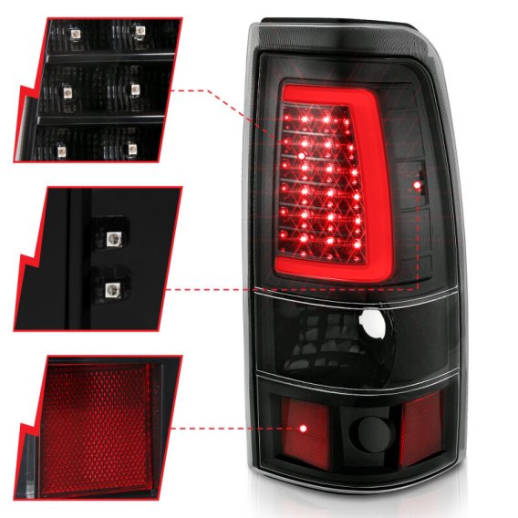 ANZ LED Taillights