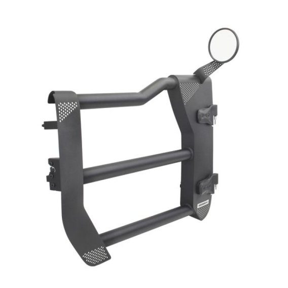 Go Rhino 572601 - Trailline Tube Door Front - Textured Black