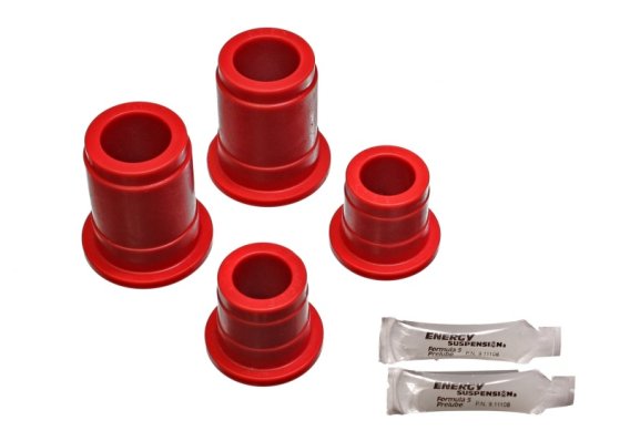 ES Cntrl Arm Bushings - Red