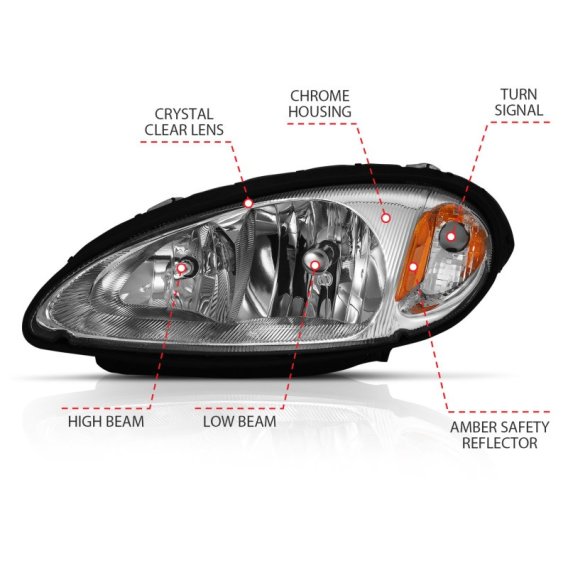 ANZ Crystal Headlights