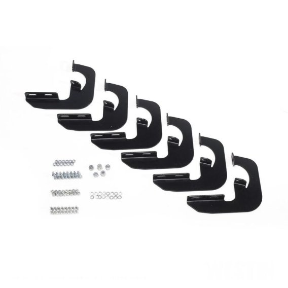 WES Running Board Mount Kits