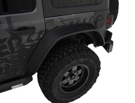 BUS Jeep Flat Style Flares