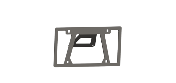 RDA License Plate Mounts