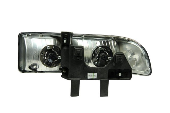 ANZ Crystal Headlights