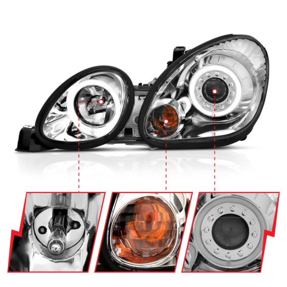 ANZ Projector Headlights