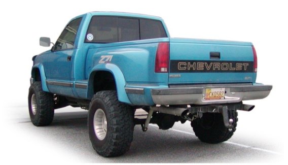 BUS Extend-A-Fender Flares