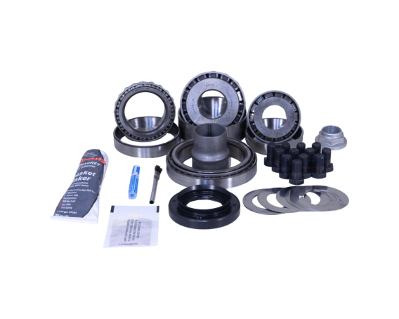 Toyota 8 Inch Rear Axle V6 27 Spline Open Carrier Ring and Pinion Master Install Kit Revolution G...
