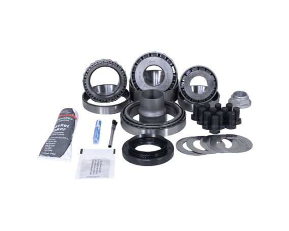 Toyota 8 Inch Rear Axle V6 27 Spline with Locker Ring and Pinion Master Install Kit Revolution Ge...
