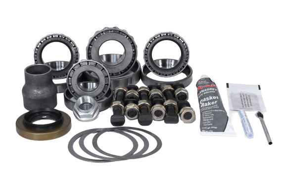 Toyota 9.5 Inch Rear Axle Land Cruiser 1990-97 Open Carrier and ARB Ring and Pinion Master Instal...