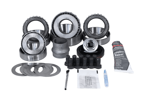 Toyota 8.2 Inch Rear Axle Open Carrier Ring and Pinion Master Install Kit Revolution Gear
