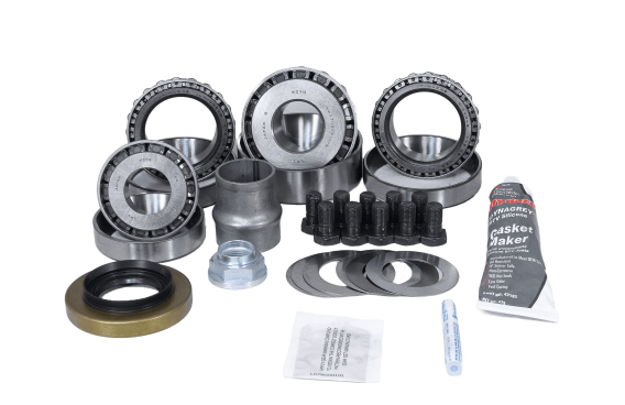 Toyota 8 Inch Front Axle Land Cruiser 1990-97 Open Carrier Ring and Pinion Master Install Kit Rev...