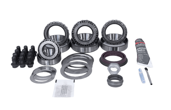 AAM 9.25 Inch Front Axle Ring and Pinion Master Install Kit Revolution Gear