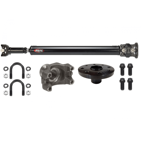 Jeep JK Front Driveshaft 1350 Heavy Duty Rear 4 DR 12-18 Jeep Wranger JK Auto Trans Reel Drivelin...