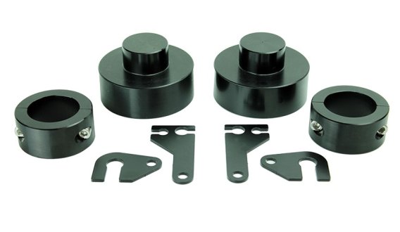 Jeep Cherokee 2 Inch Lift Kit Black Anodized American Trail Products