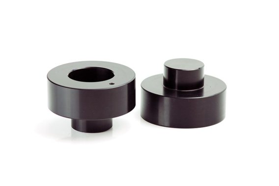 Jeep Cherokee 2 Inch Lift Kit Black Anodized American Trail Products