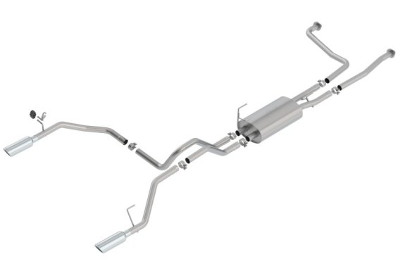 BOR Cat Back S-Type