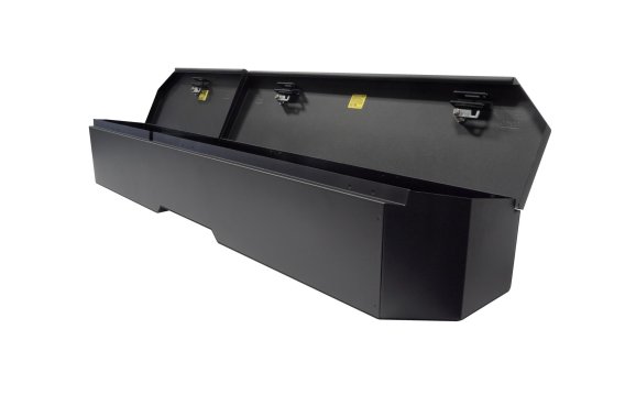 Rear Underseat Lockbox 19-22 Silverado/Sierra 1500 {19 New Body Style} / 20-21 2500HD/3500HD w/ C...