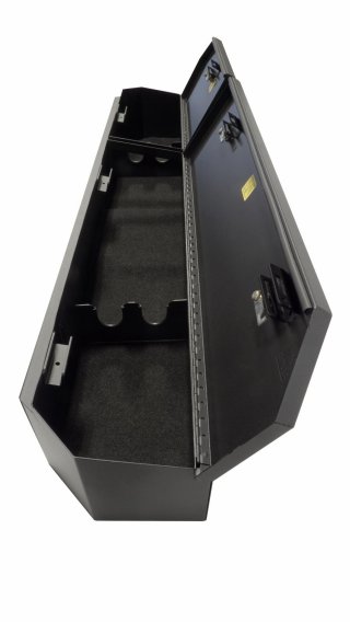 Rear Underseat Lockbox 19-22 Silverado/Sierra 1500 {19 New Body Style} / 20-21 2500HD/3500HD w/ C...