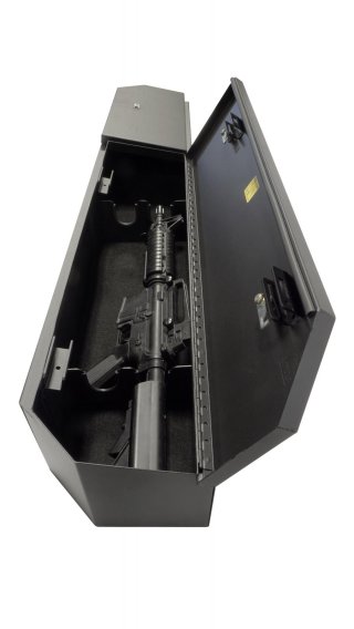 Rear Underseat Lockbox 19-22 Silverado/Sierra 1500 {19 New Body Style} / 20-21 2500HD/3500HD w/ C...