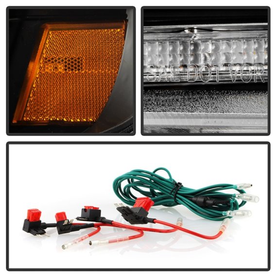 SPY Headlights