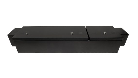 Rear Underseat Lockbox 19-22 Ram 1500 w/ Crew Cab Black Tuffy Security Products