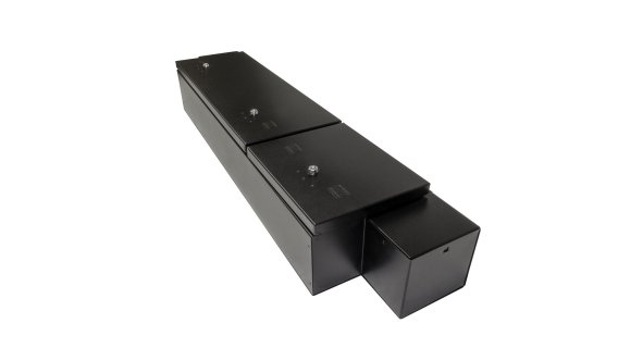 Rear Underseat Lockbox 19-22 Ram 1500 w/ Crew Cab Black Tuffy Security Products