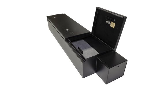 Rear Underseat Lockbox 19-22 Ram 1500 w/ Crew Cab Black Tuffy Security Products