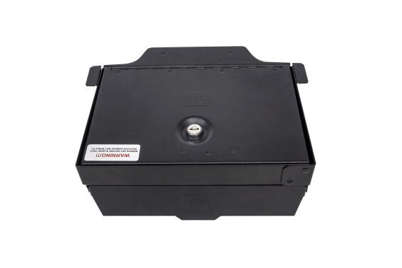 Console Safe 19-22 Ram 1500/2500/3500 w/ Fixed Floor Console w/o Sliding Console Trays with Cup H...