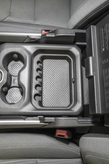 Console Safe 19-22 Ram 1500/2500/3500 w/ Fixed Floor Console w/o Sliding Console Trays with Cup H...