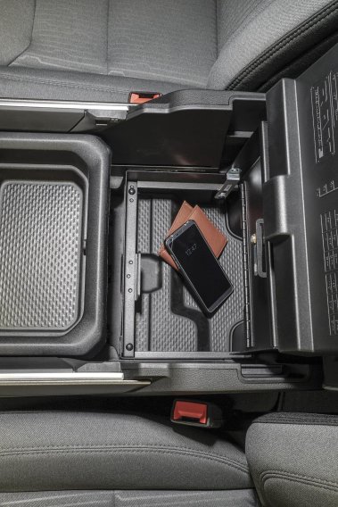 Console Safe 19-22 Ram 1500/2500/3500 w/ Fixed Floor Console w/o Sliding Console Trays with Cup H...