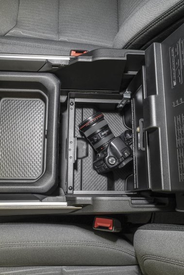 Console Safe 19-22 Ram 1500/2500/3500 w/ Fixed Floor Console w/o Sliding Console Trays with Cup H...