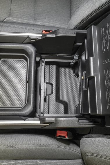 Console Safe 19-22 Ram 1500/2500/3500 w/ Fixed Floor Console w/o Sliding Console Trays with Cup H...
