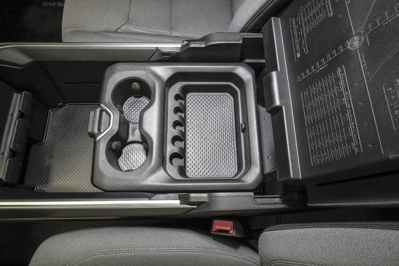 Console Safe 19-22 Ram 1500/2500/3500 w/ Fixed Floor Console w/o Sliding Console Trays with Cup H...