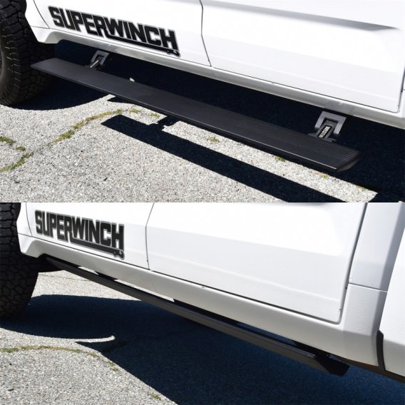 WES Running Boards - Pro-e