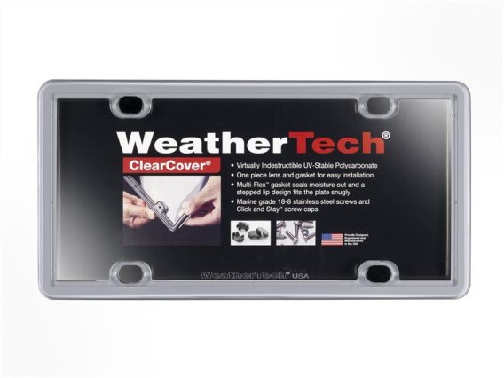 WT License Plate Frame Kits