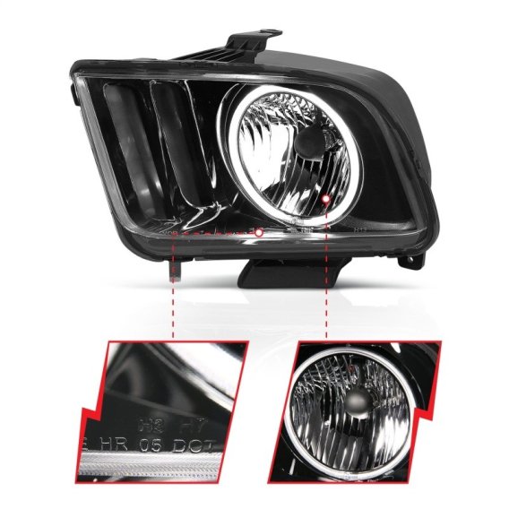 ANZ Crystal Headlights